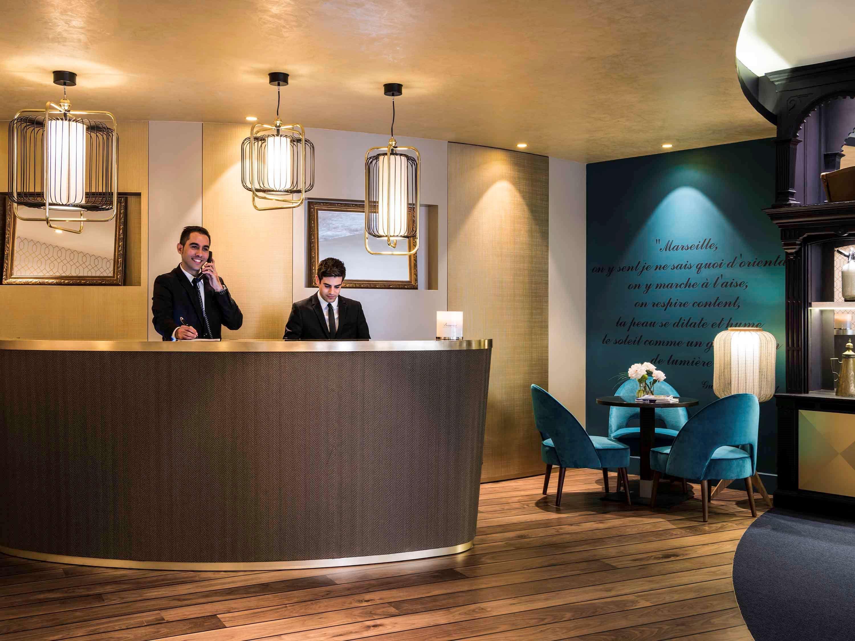 Grand Beauvau Vieux Port - Mgallery 4*