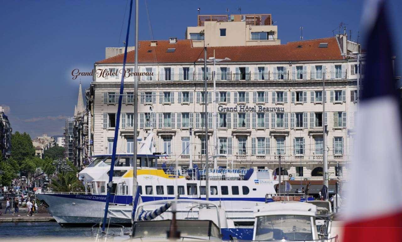 Grand Beauvau Vieux Port - Mgallery 4* Marseille